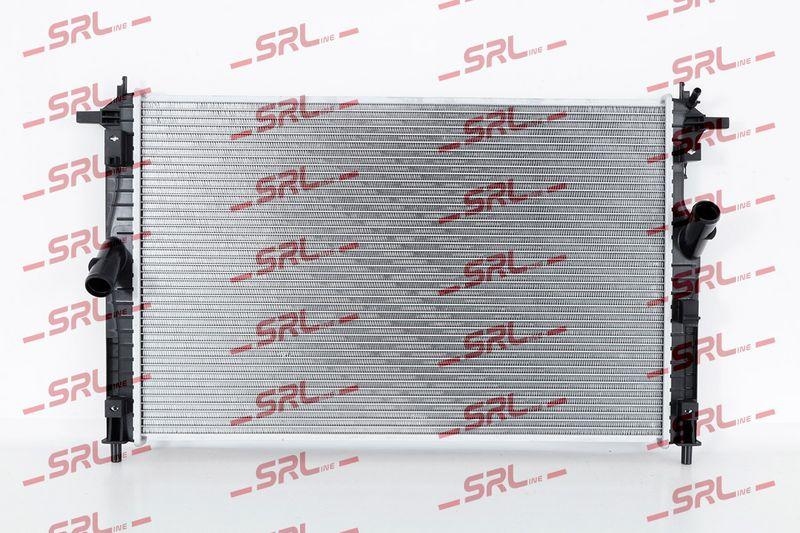 Radiator Mazda 3 (Bp) 19-, Cx-30 19-, motor: 2.0 Skyactiv-G, 2.5 Skyactiv-G, 675x429x16, SRLine, Aluminiu/ Plastic brazat, PAF115200; PAF315200B