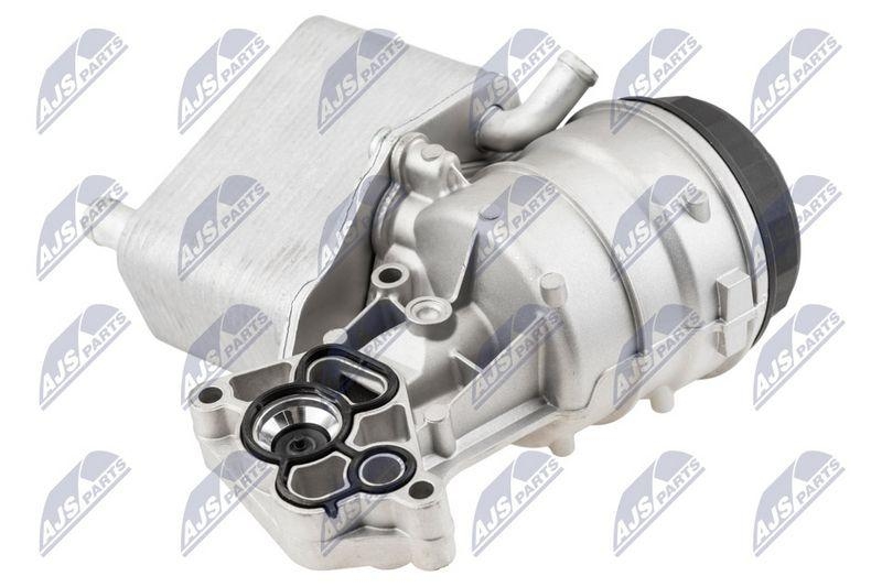 Radiator ulei cu filtru Volvo S60 II 3.0 T 2014-, S80 II 3.2 2006-, V60 I 3.0 T 2014-, V70 III 3.2 2007-, Xc60 I 3.2 2008-, Xc70 II 3.2 2007-, Xc90 I 3.2 2006-; 31359138; NTY, aftermarket
