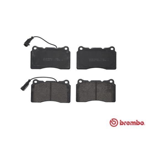 Placute frana Alfa Romeo Giulietta (940) 04.10-12.20, Giulietta Box / Liftback (940) 04.11-12.20, Fata, BREMBO