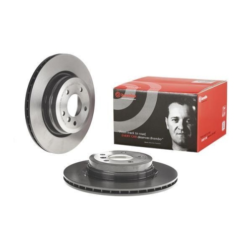 Set disc frana BMW 3 (E90) 02.04-02.12, 3 Convertible (E93) 05.06-12.13, 3 Coupe (E92) 01.05-12.13, 3 Touring (E91) 12.04-12.12, X1 (E84) 03.09-06.15, Spate, 336X22mm, ventilat, BREMBO