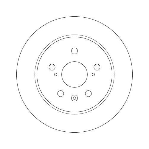 Set disc frana Fiat Sedici (189) 06.06-10.14; Suzuki Sx4 (Ey Gy) 06.06-, Sx4 Saloon (Gy Rw) 10.07-, Spate, 278X9mm, plin, TRW