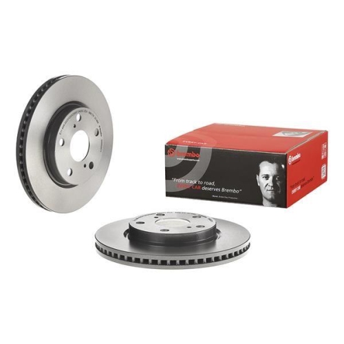 Set discuri frana Toyota Prius Plus ( W4 ), Rav 4 3 ( A3 ), Rav 4 4 ( A4 ), punte fata, 275x25, ventilat, BREMBO