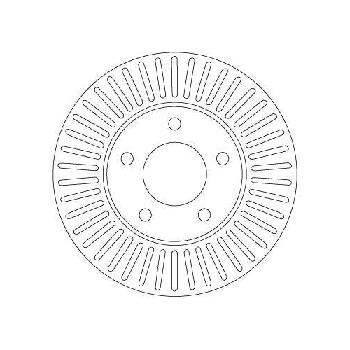 Set disc frana Ford Escape 01.01-07.13, Escape 08.07-12.12, Maverick 02.01-; Mazda Tribute (Ep) 03.00-05.08, Fata, 278X24mm, ventilat, TRW
