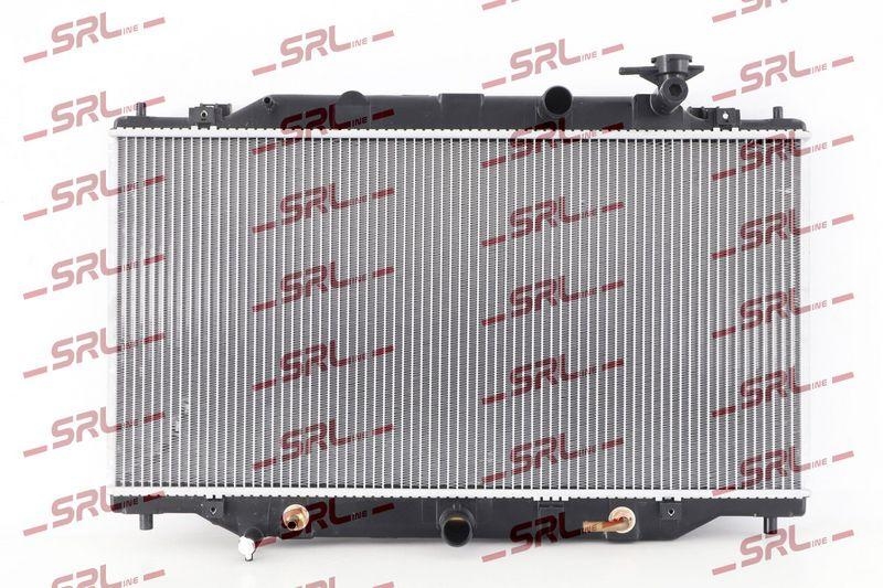 Radiator Mazda 6 12-, motor: 2.2 Skyactiv-D, 738x375x26, SRLine, Aluminiu/ Plastic brazat, SH0615200