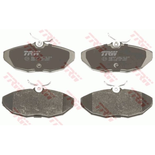 Placute frana Jaguar S-Type (Ccx), 01.1999-12.2008, Xj (X350, X358), 03.2003-03.2009, Lincoln Ls, 05.1998-, TRW