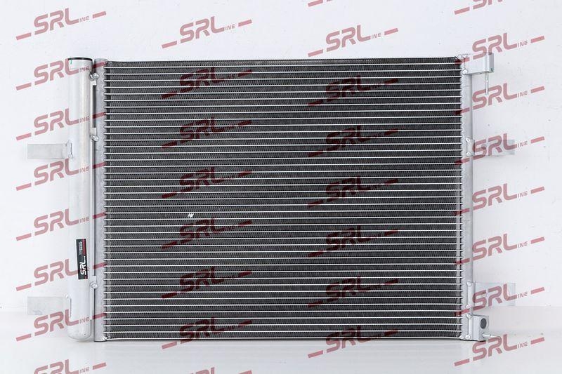 Condensator climatizare AC Citroen Berlingo 18-, Jumpy 16-, Spacetourer 16-; Fiat Scudo 21-; Opel Astra L 21-, Vivaro C 19-, Zafira Life 19-; Peugeot 3008 16-, 5008 16-, 508 18-, Partner 18-, 1.2 PureTech, 1.5 - 1.6 BlueHDI, EV, 570(530)x430x16