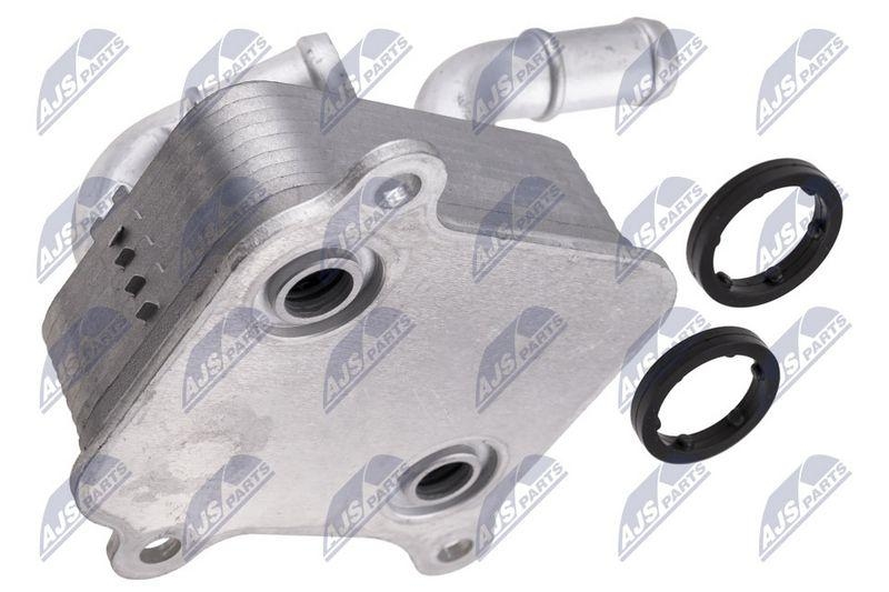 Radiator ulei cutie viteze Hyundai Elantra 1.6 2020-, Accent 1.6 2018-, Kia Rio 1.6 2018-; 48290-2H000; NTY, aftermarket