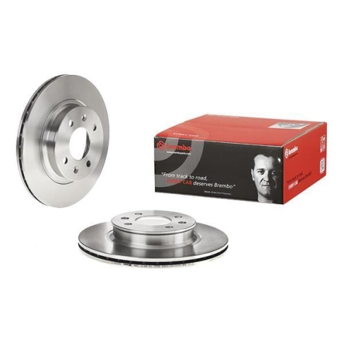 Set discuri frana Hyundai I20 1 (Pb, 1.2, 1.2 LPG, punte fata, 256x18, ventilat, BREMBO