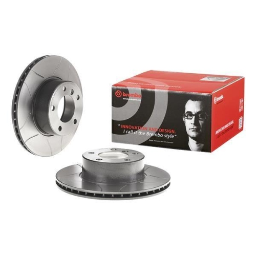 Set disc frana BMW 5 (E39) 09.95-07.03, 5 Touring (E39) 09.96-06.04, Fata, 296X22mm, ventilat, BREMBO