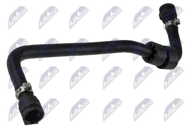 Conducta lichid racire BMW seria 5 (G30, G31) 520i, 530i, 530e, 540i 2015-2019, seria 7 (G11, G12) 730i, 740i, 740e 2014-2019, seria 6 (G32) 610i, 640i 2016-2019; 17125A02485; NTY, aftermarket