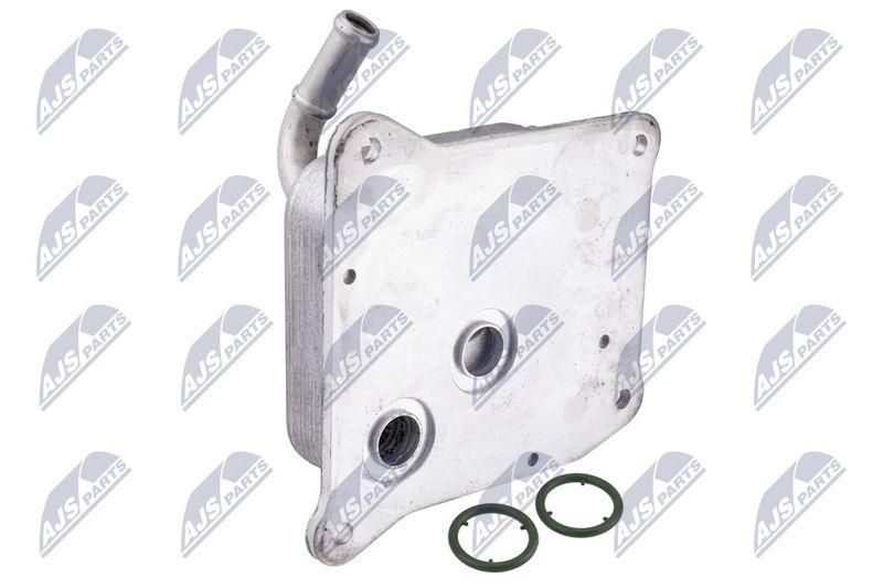 Radiator ulei cutie viteze Nissan Micra K13k 2010-; 2160604X0A; NTY, aftermarket