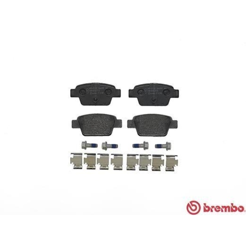 Placute frana Alfa Romeo Mito (955) 08.08-10.18; Fiat Bravo 2 (198) 11.06-12.16, Linea (323 110) 10.06-, Multipla (186) 04.99-06.10, Stilo (192) 10.01-11.10, Stilo Multi Estate (192) 01.03-08.08, Stilo Van (192) 10.01-08.08; Lancia Delta 3 (844) 08.08-08.
