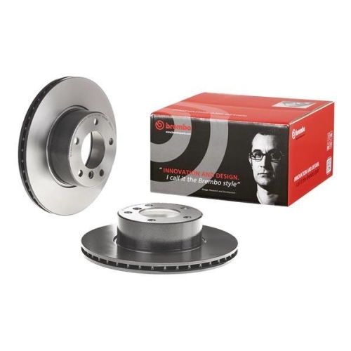 Set disc frana BMW 5 (E39) 09.95-07.03, 5 Touring (E39) 09.96-06.04, Fata, 296X22mm, ventilat, BREMBO