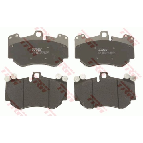 Placute frana Porsche Cayenne (955), 09.2002-09.2010, Motorizare 3.6, TRW