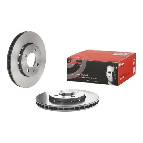 Set discuri frana Seat Mii (Kf1; Skoda Citigo (Nf1), E-Citigo (Ne1); Vw Up! (121, 1.0, 1.0 EcoFuel, Electric, 1.0 CNG, e iV, e-Up, punte fata, 256x22, ventilat, BREMBO