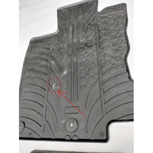 Set covorase auto din cauciuc Nissan Qashqai 2014-07.2021 4x2, 4X4 (Manual/ Automat), Negru, Gledring, 4 buc. -GAURIT, PARTE SOFER