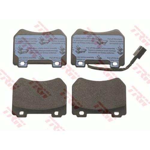 Placute frana Alfa Romeo 159 (939), 09.2005-12.2012, Brera (939), 01.2006-05.2011, Spider (939), 03.2006-03.2011, TRW
