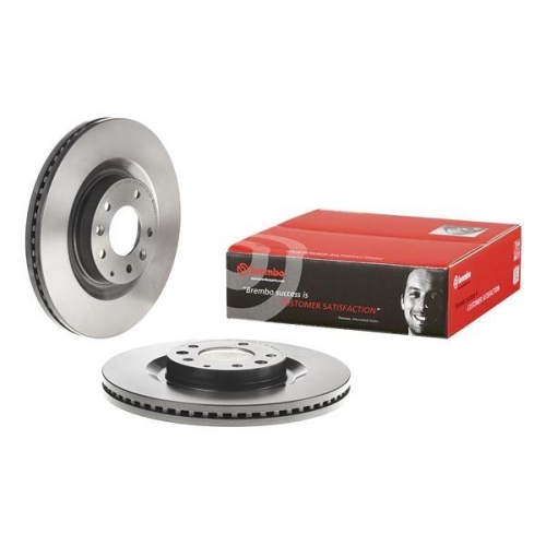 Set discuri frana Ford Edge (U387); Mazda Cx-7 (Er), Cx-9 (Tb), 2.0, 3.5 AWD, 2.2 MZR-CD AWD (ER10A), 2.3 DISi, 2.3 MZR DISI Turbo AWD (ER3P), 3.5, 3.7, 3.7 AWD (TB10A), punte fata, 320x28, ventilat, BREMBO