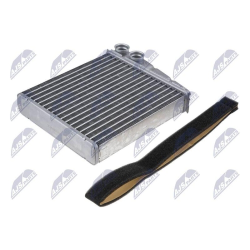 Radiator incalzire habitaclu Audi A3, S3 2003-, Seat Leon 2005-, Vw Golf 5 2003-, 185x176x32, 1K0819031