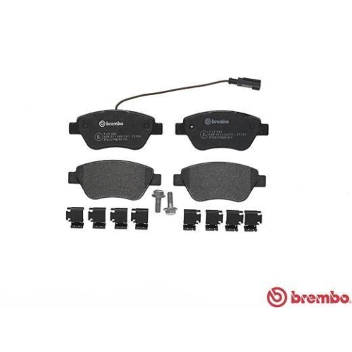 Placute frana Alfa Romeo Mito (955); Fiat 500 (312), 500 C (312), Bravo 2 (198), Doblo Box (223), Doblo Mpv (119 , Fiorino Box (225), Fiorino Mpv (225), Grande Punto (199), Grande Punto Van (199), Idea (350), Idea Van (350), Linea (323 , Panda (169), Pand