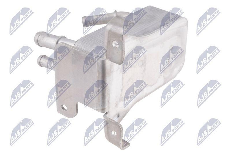 Radiator ulei Ford Fiesta VII 2018-2023 1.0, 1.0 T; H6BG-7J389-AF; NTY, aftermarket