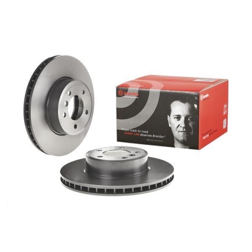 Set disc frana BMW 5 (E60) 12.01-03.10, 5 Touring (E61) 03.04-12.10, 6 (E63) 09.03-12.10, 6 Convertible (E64) 03.04-12.10, Fata, 324X30mm, ventilat, BREMBO