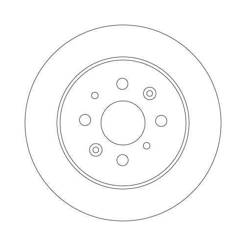 Set disc frana Honda Civic 6 Aerodeck (Mb Mc) 04.98-02.01, Civic 6 Fastback (Ma Mb) 09.94-02.01, Civic 6 Hatchback (Ej Ek) 10.95-03.01, Civic 7 Hatchback (Eu Ep Ev) 01.00-02.06, Civic 7 Sedan (Es Et) 10.00-04.06; Rover/Mg Mg Zr 06.01-04.05, Mg Zs Hatchbac