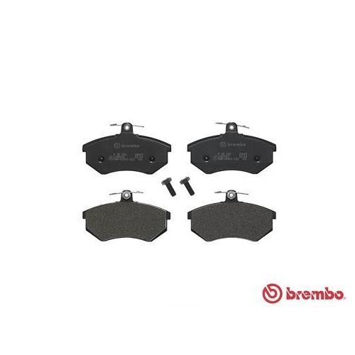 Placute frana Audi 100 C2 Avant (435 436) 07.77-02.83, 100 C2 Sedan (431 433 434) 06.76-08.84, 80 B3 06.86-10.91, 80 B4 09.91-01.96, 90 B3 (893 894 8a2) 04.87-09.91, A4 B5 (8d2) 11.94-12.01, Cabriolet B3 (8g7) 05.91-08.00, Coupe B2 (81 855 856) 07.80-10.8