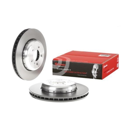 Set disc frana BMW 5 (F10) 01.09-10.16, 5 Gran Turismo (F07) 01.09-02.17, 5 Touring (F11) 11.09-02.17, 6 Convertible (F12) 12.10-06.18, 6 Coupe (F13) 07.11-10.17, 6 Gran Coupe (F06) 03.12-10.18, 7 (F01 F02 F03 F04) 02.08-12.15, Fata, 348X30mm, ventilat, B