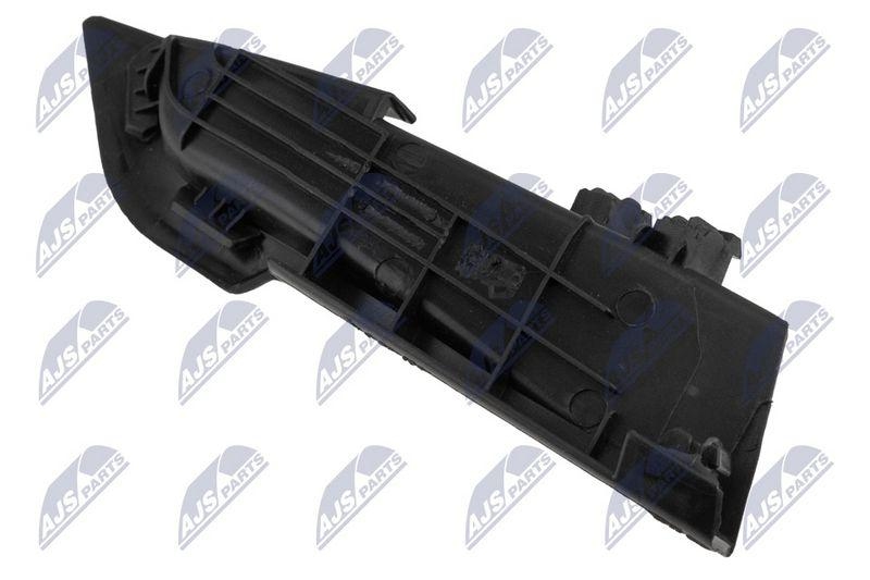 Ornament ansamblu stergatoare parbriz Hyundai Elantra 2010-; stanga; 86153-3X000; NTY, aftermarket