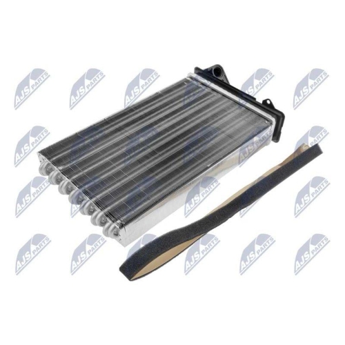 Radiator incalzire habitaclu Chrysler Town & Country 2 1996- 2.4i, Voyager 2 1996- 2.0i, 282x182x42, 8D1820511B