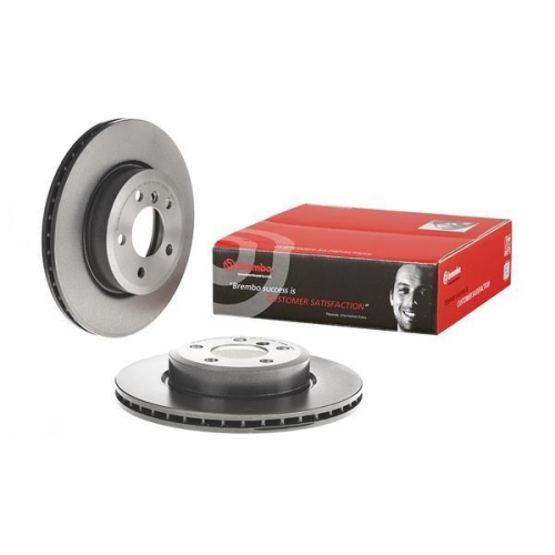 Set disc frana BMW X3 (E83) 01.03-12.11, Fata, 325X25mm, ventilat, BREMBO