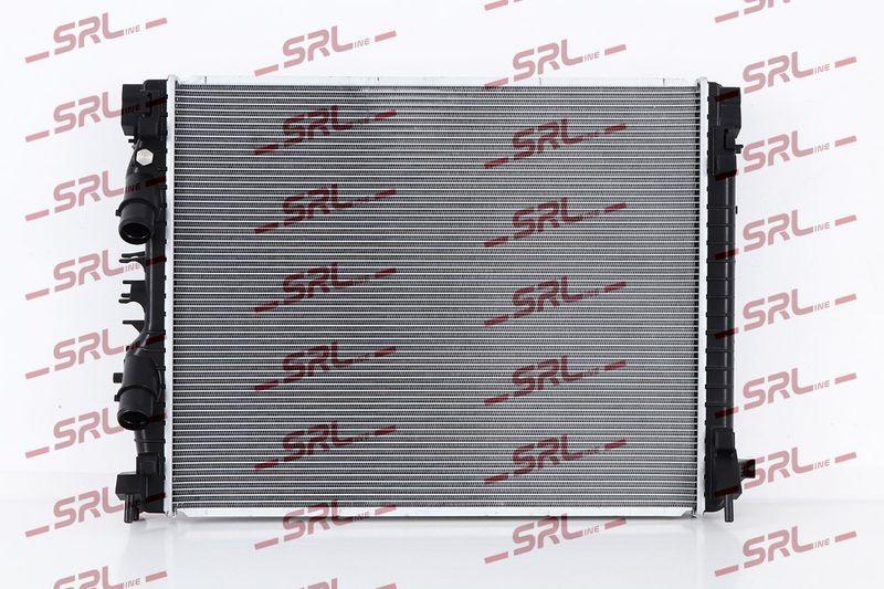 Radiator Maserati Ghibli 13-, Levante 16-, Quattroporte 13-, motor: 3.0 V6 T, 637x512x36, SRLine, Aluminiu/ Plastic brazat, 16478746; 670030844