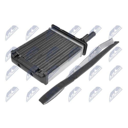 Radiator incalzire habitaclu Chrysler Voyager 4 2000- 2.4, 170x158x42, AC automat, 2 zone, 1J0907511