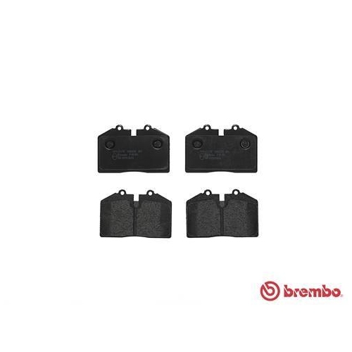 Placute frana Audi 80 B4 Avant (8c5) 09.91-01.96; Porsche 911 (964) 12.88-09.93, 911 (993) 10.93-09.97, 911 Convertible (964) 05.89-06.94, 911 Convertible (993) 07.94-12.97, 911 Speedster (964) 08.92-06.94, 911 Targa (964) 12.88-09.93, 911 Targa (993) 01.