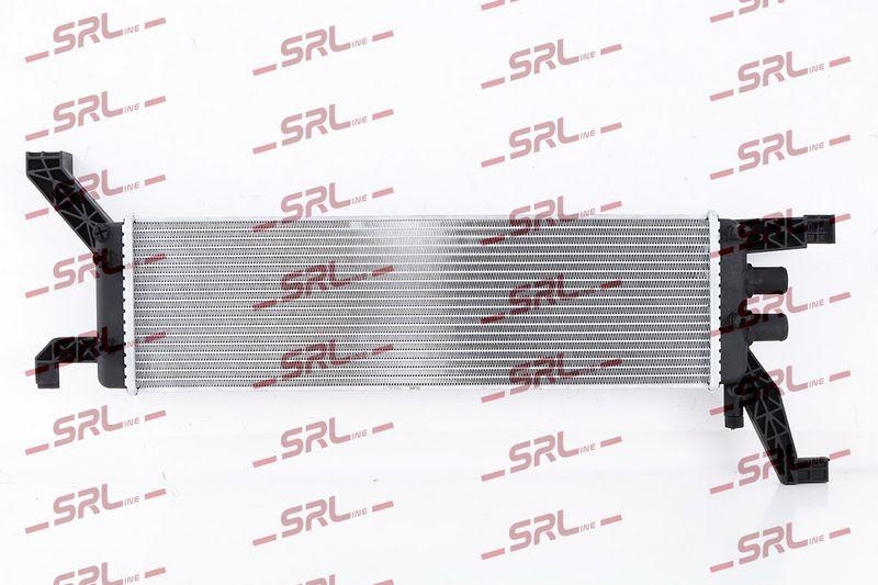 Radiator Maserati Ghibli 13-, Levante 16-, Quattroporte 13-, motor: 3.0 V6 T, radiator auxiliar, 525x166x26, SRLine, Aluminiu/ Plastic brazat, 670003406; 670009821