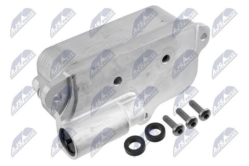 Radiator ulei Land Rover Discovery V 2.0 2017-; 501337424; NTY, aftermarket