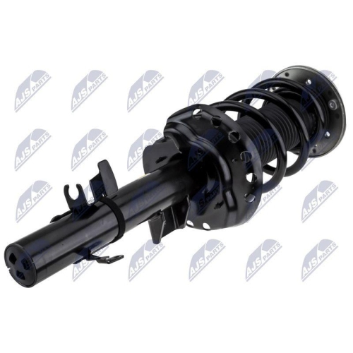 Amortizor fata Range Rover Evoque 2011-2019, Stanga, amortizare magnetica, complet, BJ3218K001CE