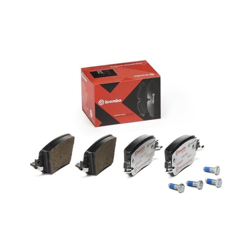 Placute frana Audi A1 (8x1 8xk) 05.10-09.19 , A1 Sportback (Gba) 07.18-; Seat Leon (5f1) 09.12-05.21, Leon Box / Liftback (5f1) 09.12-08.20, Leon Sc (5f5) 01.13-12.18, Leon St (5f8) 09.12-08.20, Leon St Box / Estate (5f8) 01.13-08.20; Skoda Octavia 3 (5e3