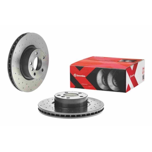 Set disc frana BMW X3 (F25) 09.10-12.17, X4 (F26) 05.13-03.18, Fata, 328X28mm, ventilat, BREMBO