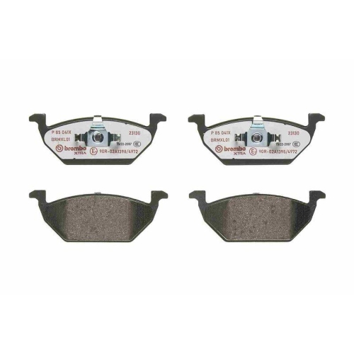 Placute frana Audi A1 (8x1, A1 Allstreet (Gbh), A1 City Carver (Gbh), A1 Sportback (8xa, A1 Sportback (Gba), A3 (8l1); Seat Arona (Kj7, Cordoba (6l2), Cordoba Vario (6k5), Ibiza 3 (6l1), Ibiza 4 (6j5, Ibiza 4 Box / Liftback (6j1), Ibiza 4 Sc (6j1, Ibiza 4
