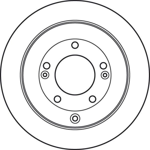Set disc frana Hyundai Grandeur (Tg) 06.03-06.12; Kia Opirus (Gh) 06.03-10.12, Spate, 284X10mm, plin, TRW