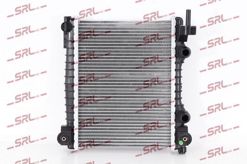 Radiator Maserati Ghibli 13-, Grecale 22-, Levante 16-, motor: 2.0 Turbo, 3.0 V6 T, radiator auxiliar; intrare/iesire conectare rapida; MHEV, 310x225x26, SRLine, Aluminiu/ Plastic brazat, 675001056