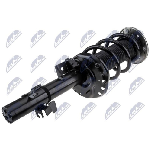 Amortizor fata Range Rover Evoque 2011-2019, Dreapta, amortizare magnetica, complet, BJ3218045CE