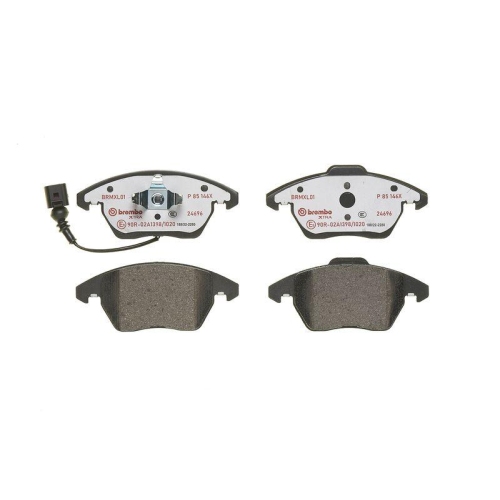 Placute frana Audi A1 (8x1, A1 Sportback (8xa, A3 (8p1), A3 Cabriolet (8p7), A3 Sportback (8pa), Tt (8j3), Tt Roadster (8j9); Seat Altea Xl (5p5, Ibiza 4 St (6j8, Leon (1p1); Skoda Octavia 2 (1z3), Octavia 2 Estate (1z5), Superb 2 (3t4), Superb 2 Estate (