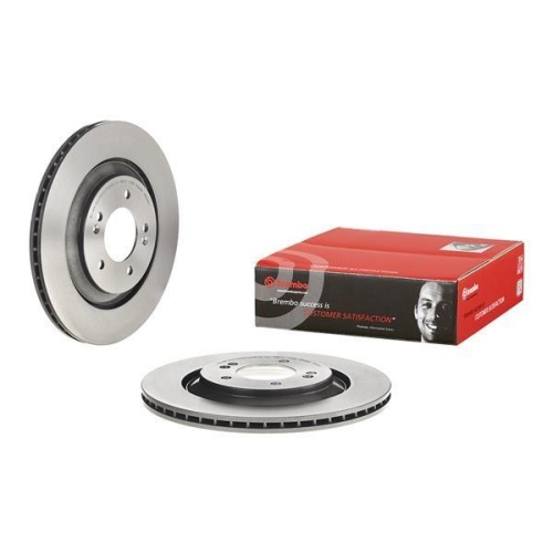 Set discuri frana Hyundai I30 (Pde, I30 Fastback (Pde, 2.0 N, punte spate, 314x20, ventilat, BREMBO