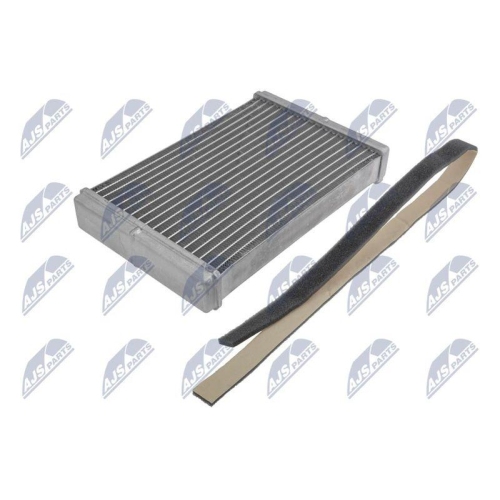 Radiator incalzire habitaclu Citroen C8 2002-, 249x173x32, 6448K8