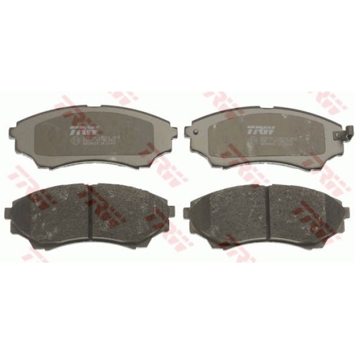 Placute frana Ford Ranger (Er, Eq), 04.1997-06.2006, Mazda, TRW