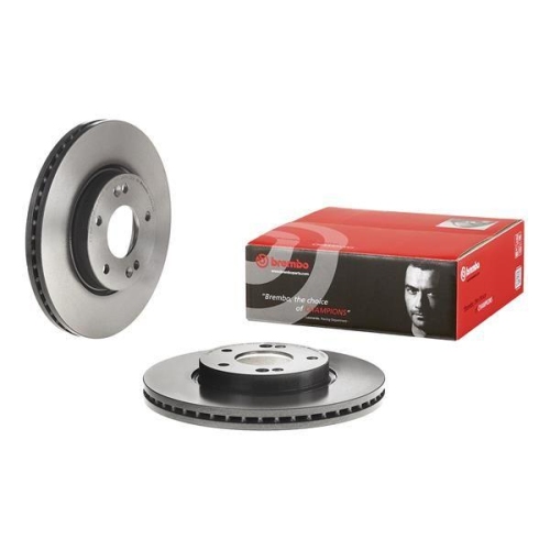 Set discuri frana Hyundai I30 (Pde, I30 Estate (Pde), I30 Estate Van (Pde), I30 Fastback (Pde, I30 Hatchback Van (Pde); Kia Ceed (Cd), Ceed Estate Van (Cd), Ceed Hatchback Van (Cd), Ceed Sportswagon (Cd), Fata, 288x25, ventilat, BREMBO