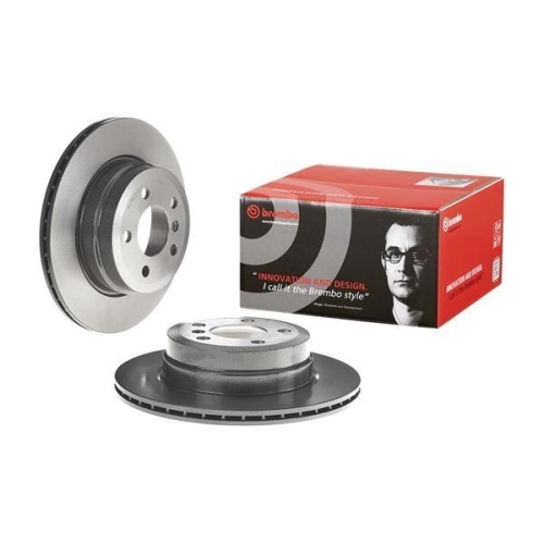 Set disc frana BMW X5 (E70) 02.06-07.13, X5 (F15 F85) 08.13-07.18, X6 (E71 E72) 06.07-12.15, X6 (F16 F86) 08.14-07.19, Spate, 320X20mm, ventilat, BREMBO